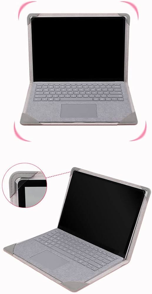 Amazon.co.jp: Laptop Go (12.4インチ) ケース/カバー 手帳型 フリップ
